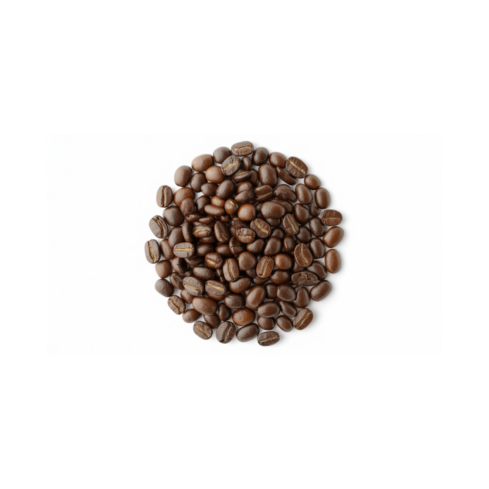Brazilian dark roast coffee
